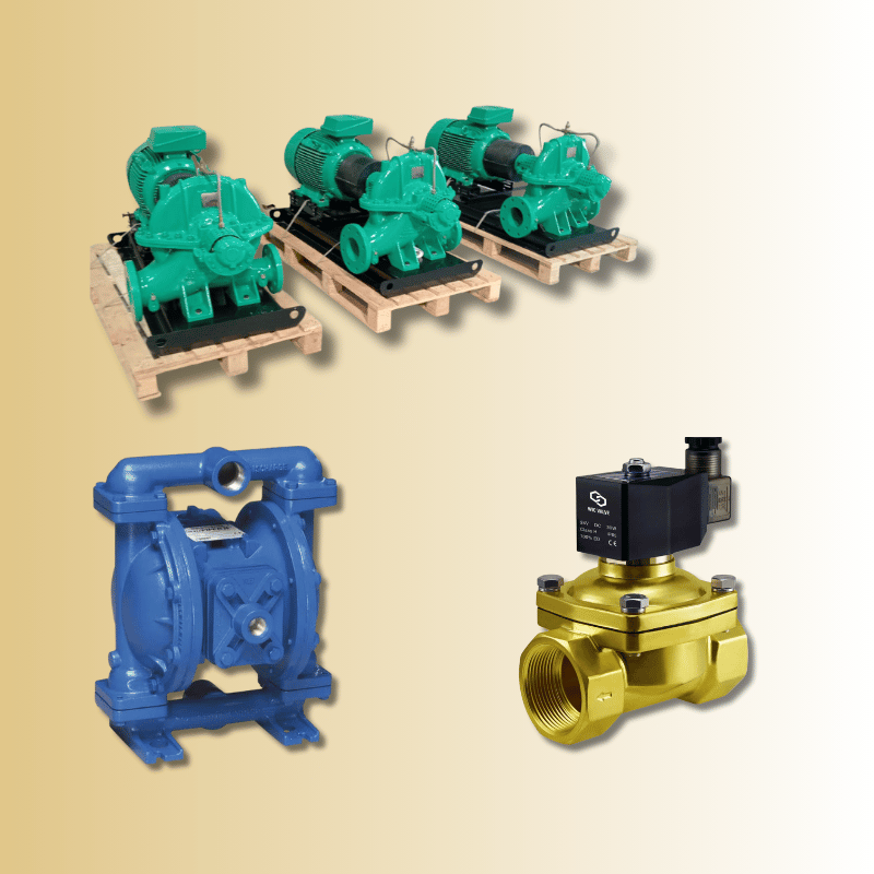 شركة توريد وتركيب جميع أنواع الطلمبات في مصر