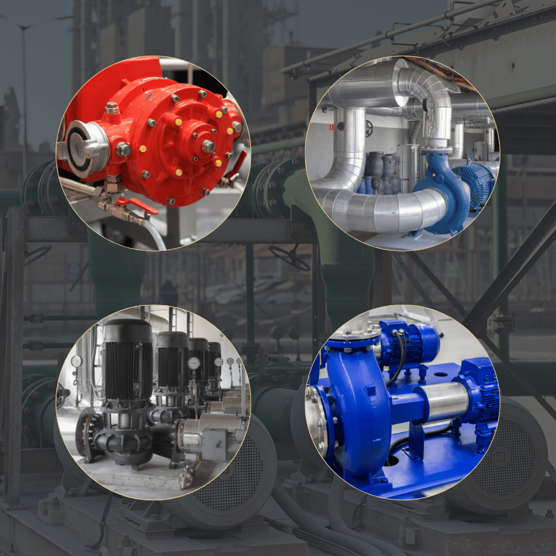 توريد وتركيب جميع أنواع الطلمبات